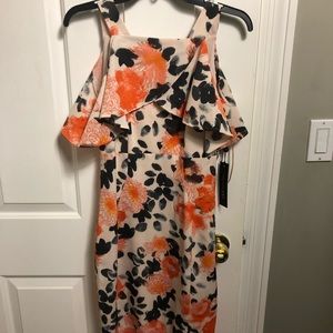 JAX Black Label pattern dress